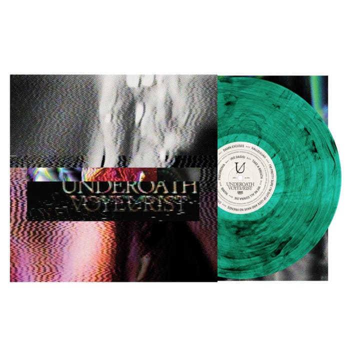 Voyeurist (Clean Version) – Green Smoke 12" Vinyl LP