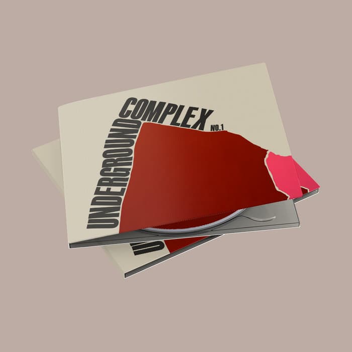 Underground Complex No. 1 – Digipack CD
