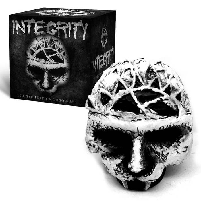 Skull Logo Bust
