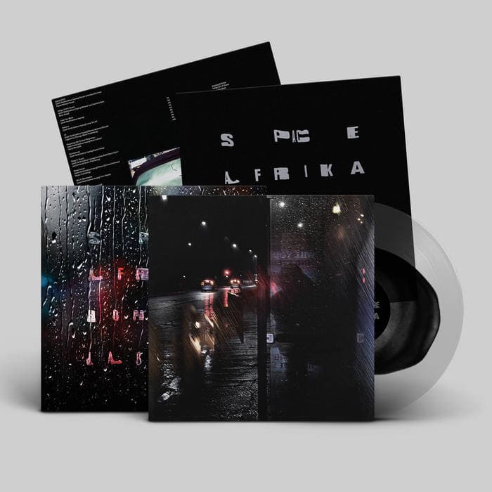 Honest Labour – Black-in-Clear Vinyl LP