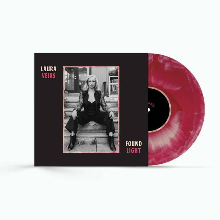 Found Light – Found Light - Stained Glass Pink LP