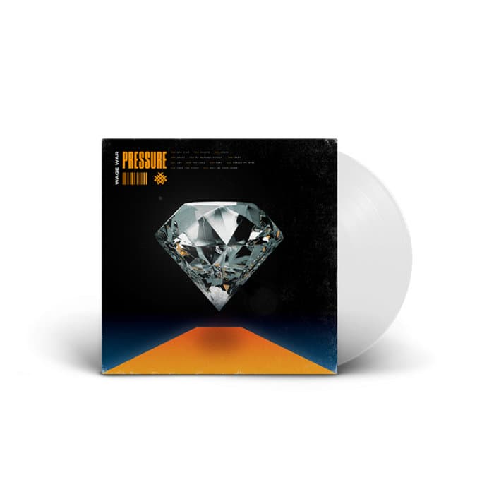 Pressure – White 12" Vinyl LP