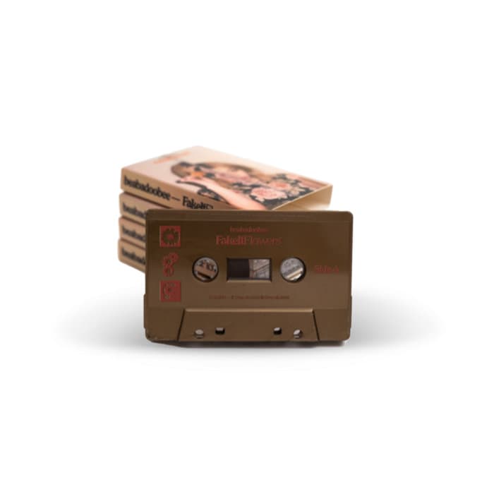 Fake It Flowers – Gold Cassette