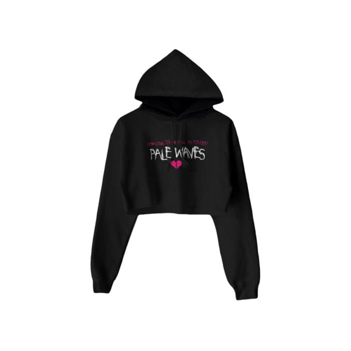Fall To Pieces Cropped Hoodie