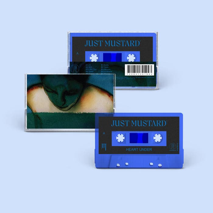 Heart Under – Transparent Blue Cassette