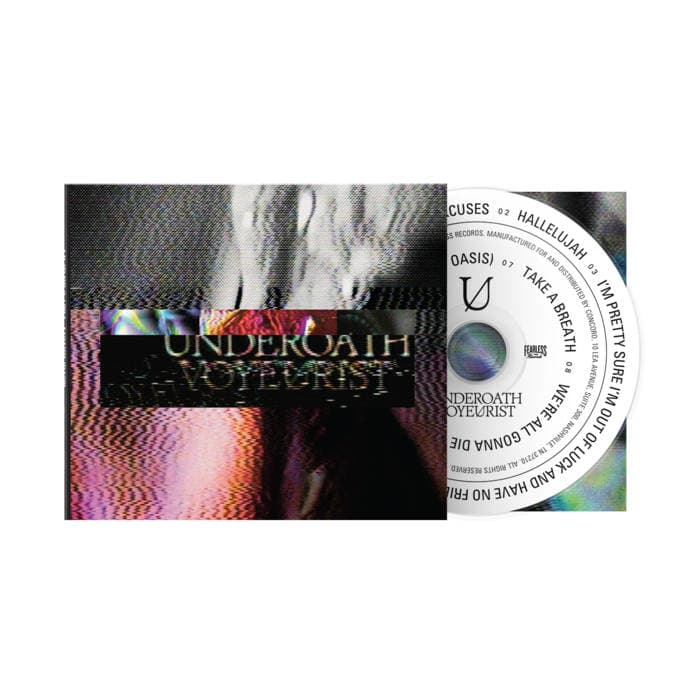 Voyeurist (Clean Version) – Compact Disc