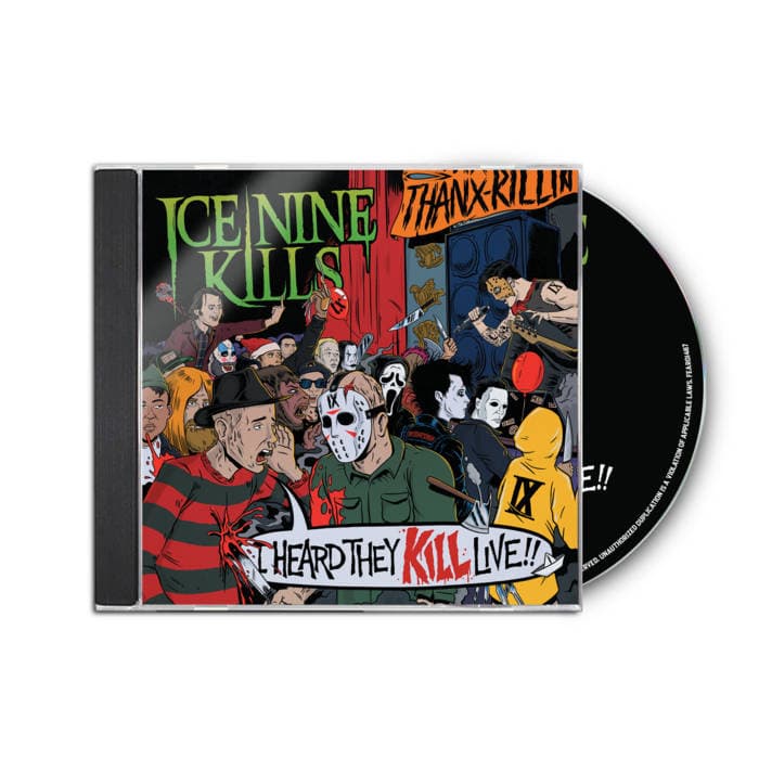 I Heard They KILL Live – Compact Disc