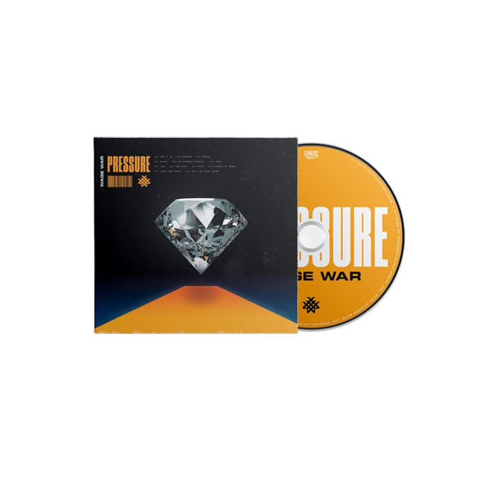 Pressure – Compact Disc