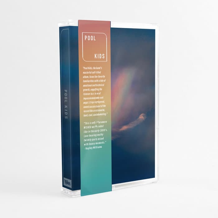 Pool Kids – Deluxe Limited Edition Cassette