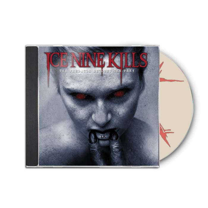 The Predator Becomes The Prey – Compact Disc