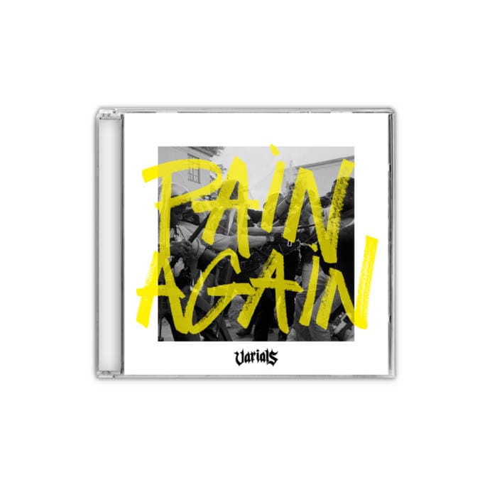 Pain Again – Compact Disc