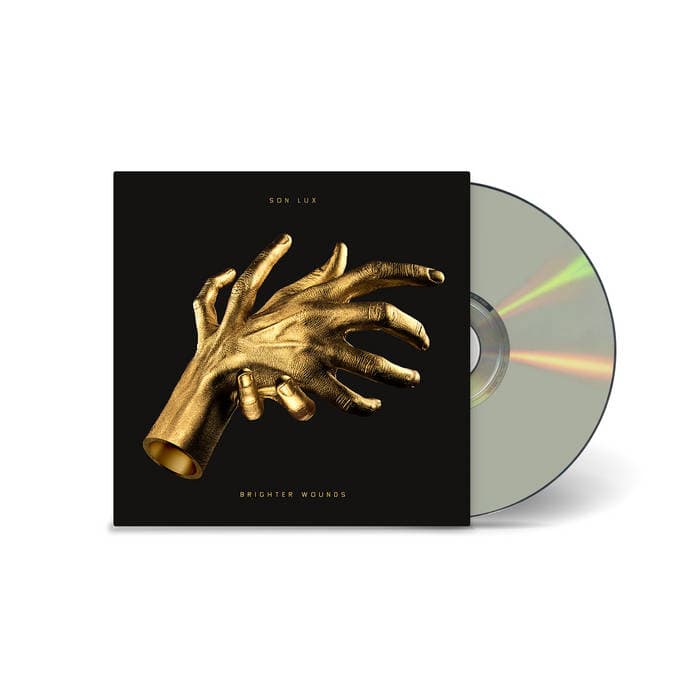 Brighter Wounds – CD digipak