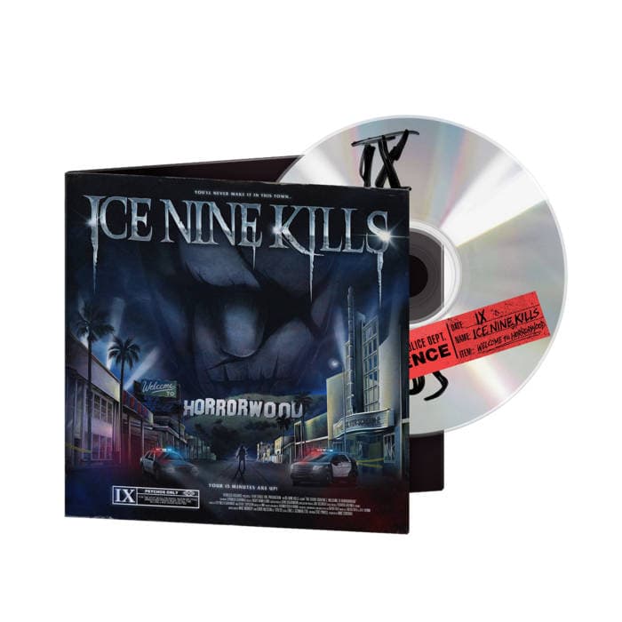 Welcome To Horrorwood: The Silver Scream 2 – Compact Disc