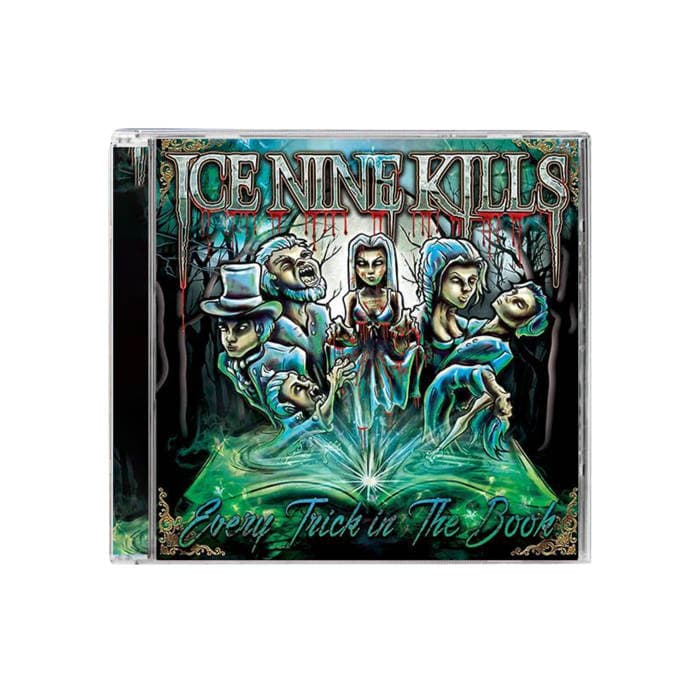 Every Trick In The Book – Compact Disc