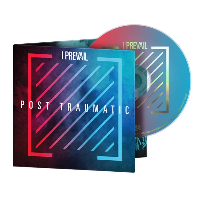 POST TRAUMATIC (Live / Deluxe) – Compact Disc