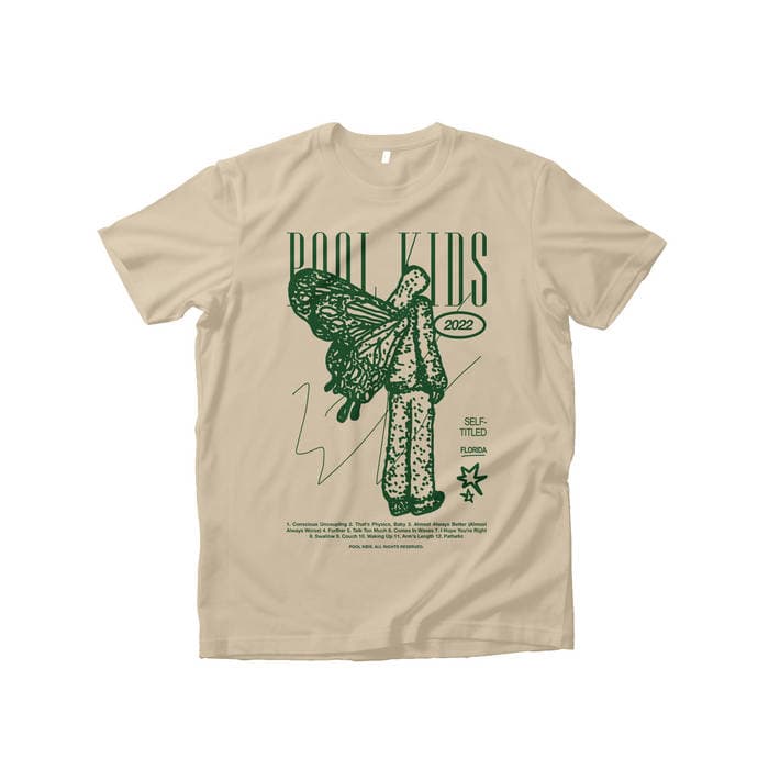 Pool Kids - Butterfly T-shirt