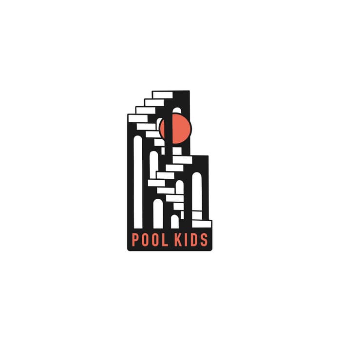Pool Kids - Stairs Enamel Pin