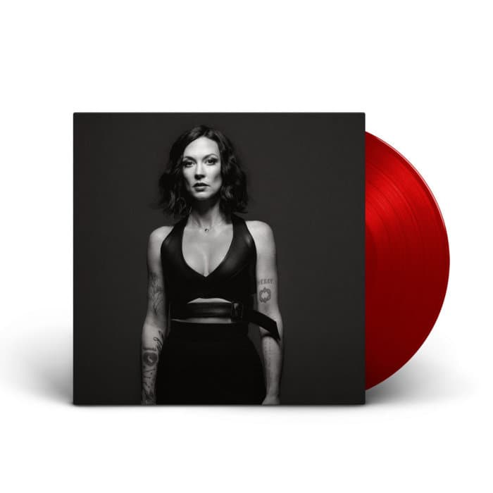 Take It Like A Man – Take It Like A Man (Deep Red Vinyl)