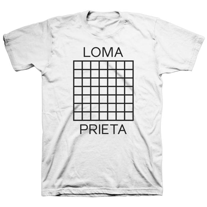 Loma Prieta "Grid" White T-Shirt