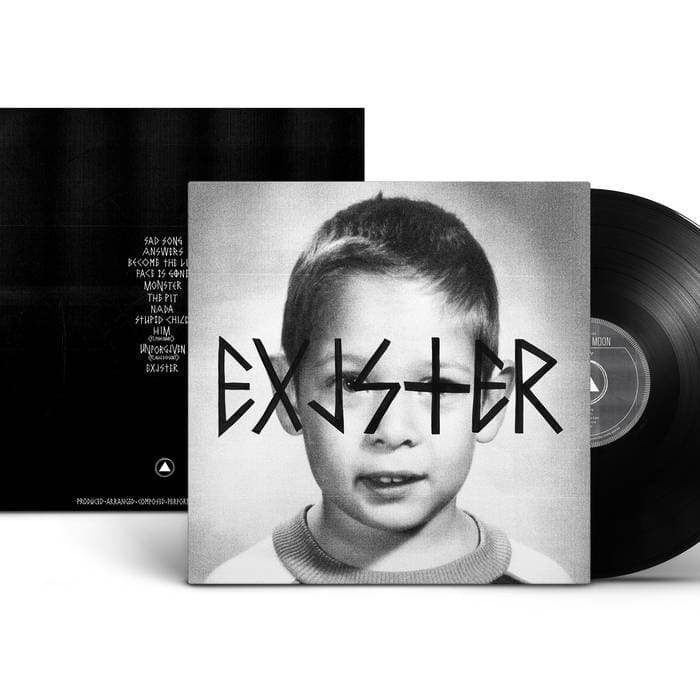 Exister – LP (Black vinyl)