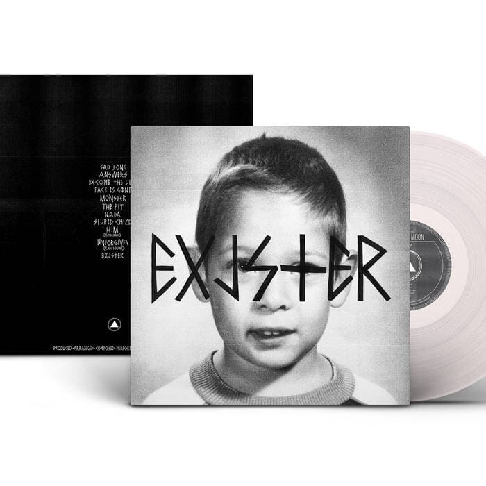 Exister – LP (Crystal Clear vinyl)