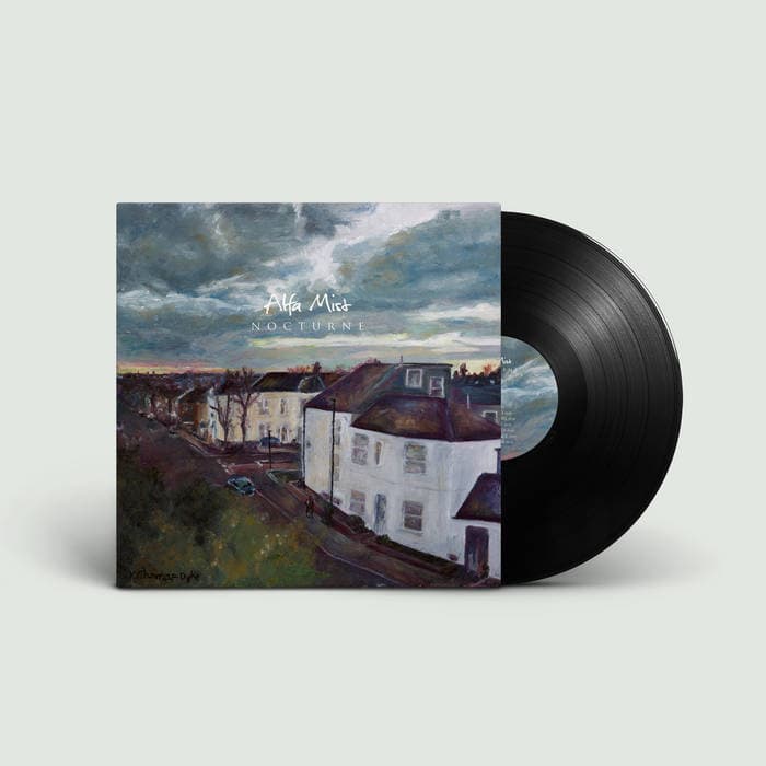 Nocturne EP – Nocturne 12" Vinyl Black Repress