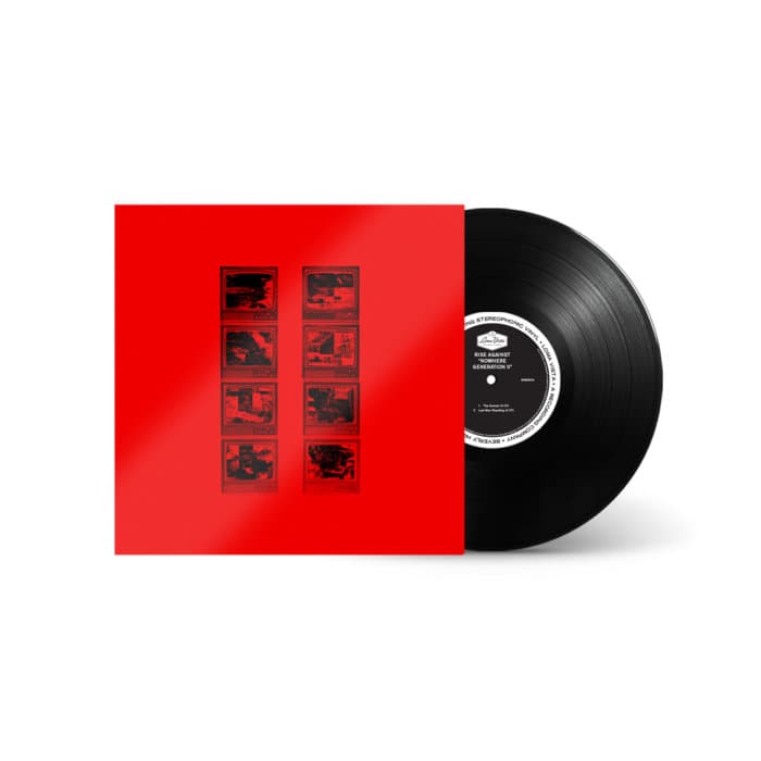 Nowhere Generation II – Black 10" Vinyl