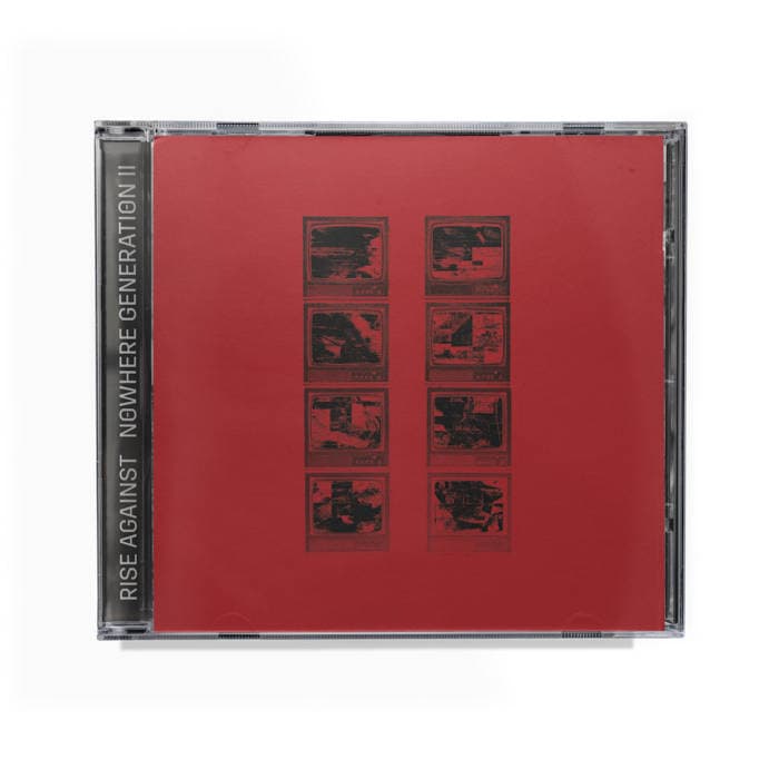 Nowhere Generation II – Compact Disc