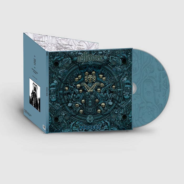 Proceed – ORTHODOX. Proceed CD Dig - Ltd, Edition Digisleeve trifold
