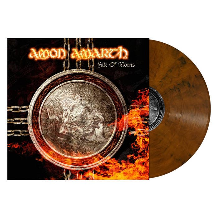 Fate Of Norns – Ochre Brown Marbled Vinyl