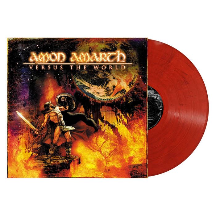 Versus the World – Crimson Red Marbled Vinyl