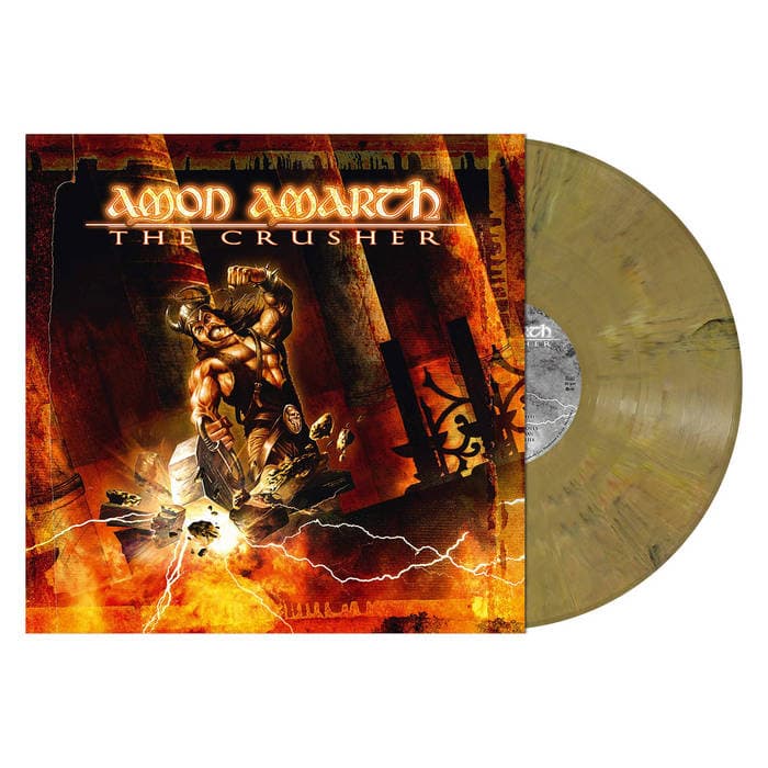 The Crusher – Brown Beige Marbled Vinyl