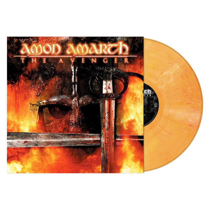 The Avenger – Pastel Orange Marbled Vinyl