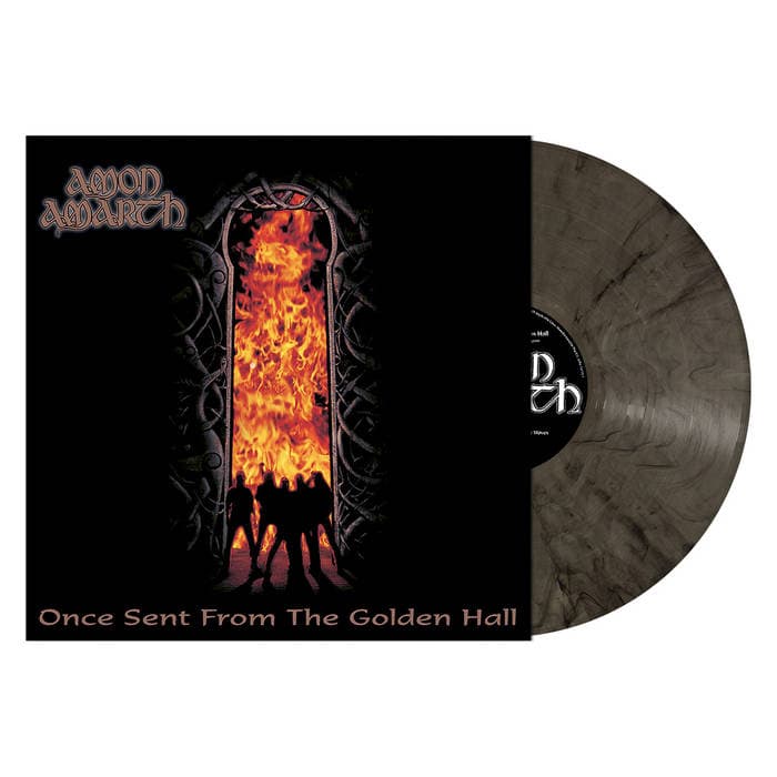 Once Sent From The Golden Hall – Smoke Grey Marbled Vinyl