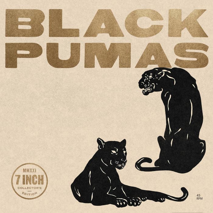 Black Pumas – Collectors Edition 7" boxset
