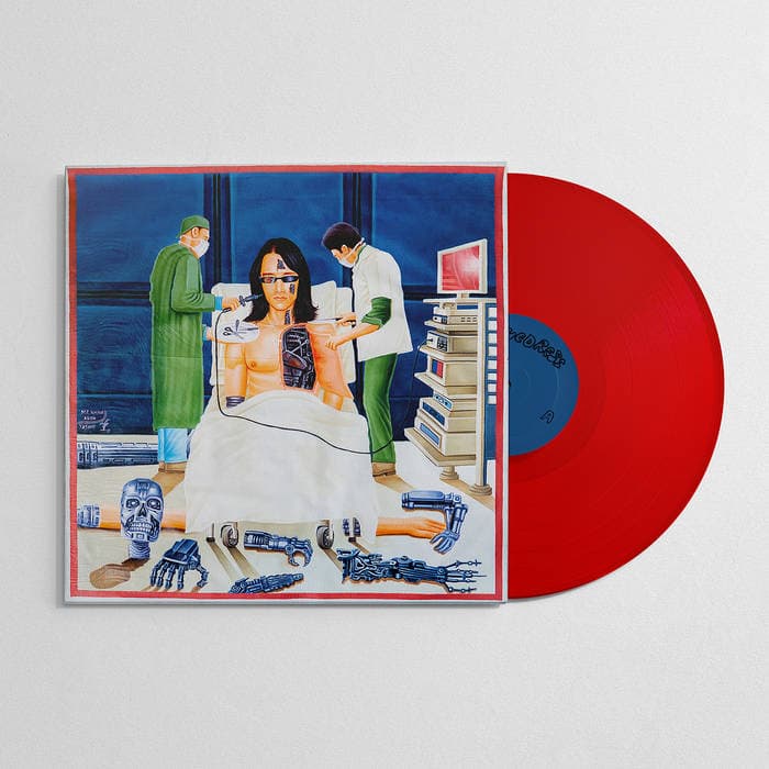 FULL TIME LOVER – FULL TIME LOVER 12" Red Vinyl Eyedress