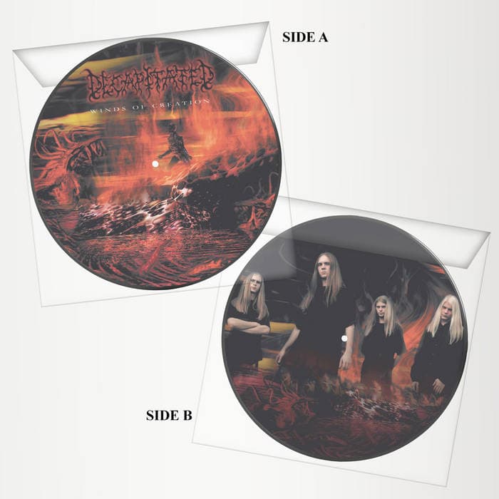 Winds of Creation – Limited Edition Picture Disc
