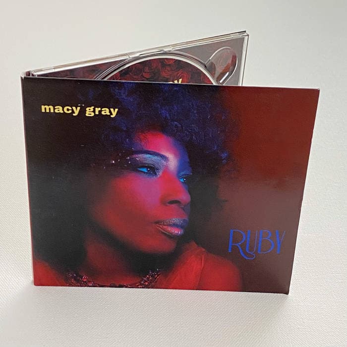 Ruby – Compact Disc (digipak)