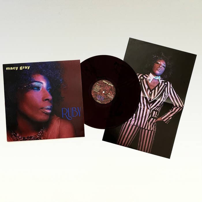 Ruby – Vinyl