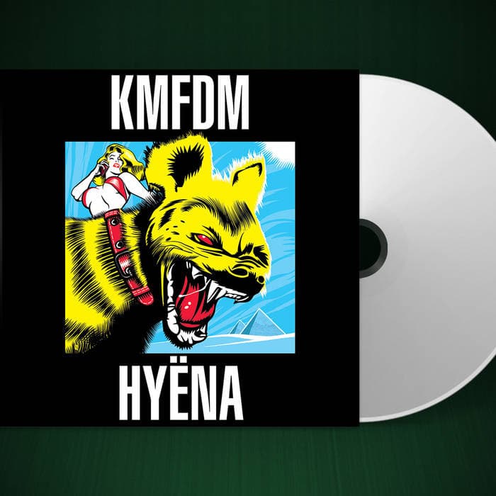 HYËNA – HYËNA on compact disc