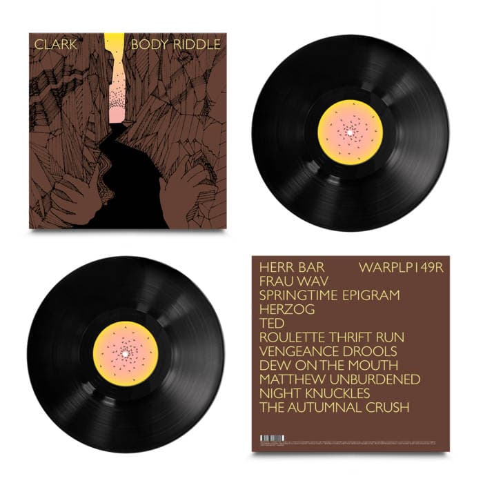 Body Riddle (Remastered) – Black Vinyl