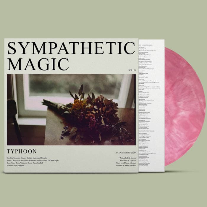 Sympathetic Magic – Maroon Smoke LP