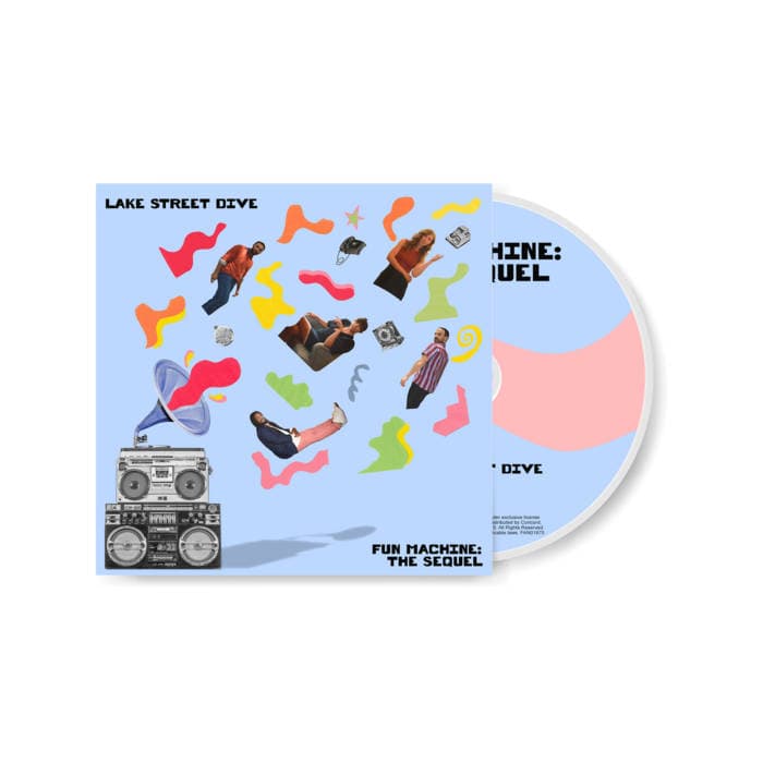 Fun Machine: The Sequel – CD EP