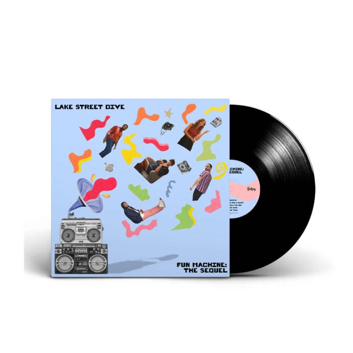 Fun Machine: The Sequel – Black Vinyl