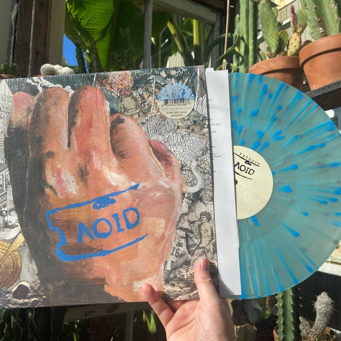 AOID – Blue & Gray Splatter LP - 4th Press