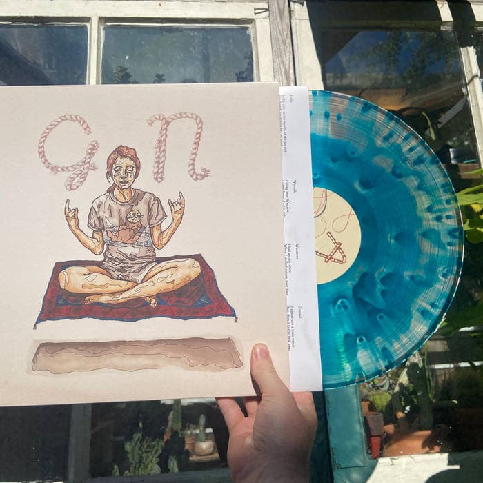 GN – Cloudy Blue on Clear LP - 4th Press