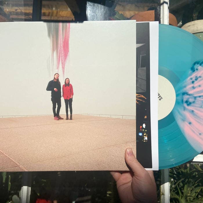 Printer's Devil – Lake & Pink Butterfly on Transparent Blue LP - 3rd Press