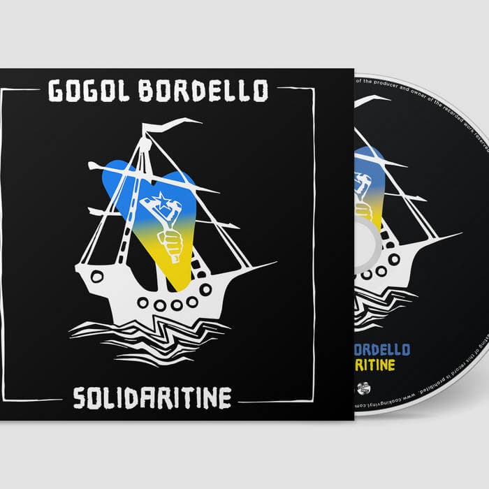 SOLIDARITINE – Digipak CD