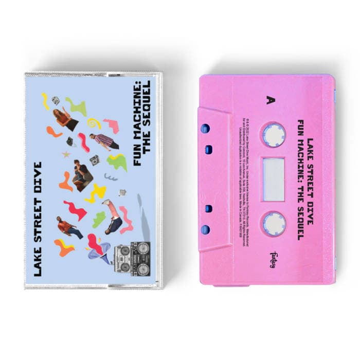 Fun Machine: The Sequel – Cassette