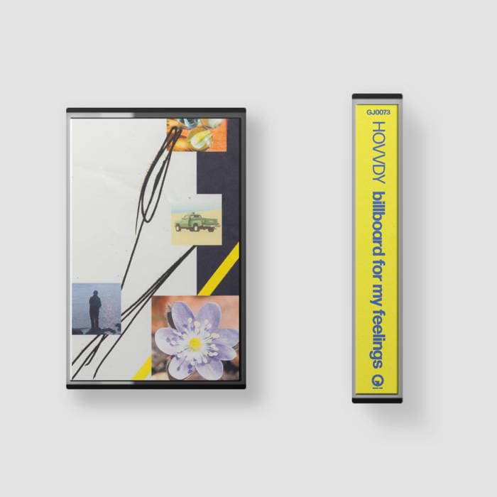 billboard for my feelings – Limited Edition Cassette